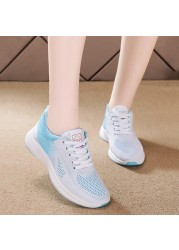 Women Casual Shoes Fashion Breathable Walking Mesh Flat Shoes Woman Sneakers Women 2022 Tenis Feminino Women's Shoes