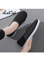 Mesh shoes women summer old Beijing cloth shoes women's shoes breathable hollow mesh casual sneakers women middle-aged mom shoes