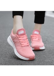 Women shoes casual shoes outdoor sneakers comfortable breathable lightweight shockproof shoes zapatillas mujer