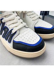 2022 Men's Casual Sneakers New Fashion Luxury Brand Vulcanize Shoes Breathable Men White Shoes Students Tenis Free Shipping