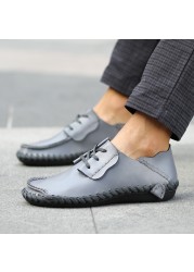 Plus size 50 men's shoes new classic men's fashion sneakers breathable walking flats men shoes