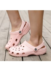 sandals for women 2022 summer new shoes women sandals casual beach outdoor slippers garden shoes peep toe sandals large size