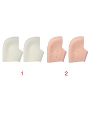 Silicone Against Peeling Washable Foot Protector Pain Relief Pad Prevent Dry Skin Moisturizing Gel Heel Socks Soft