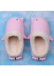 Winter Home Slippers Women Shoes Non-Slip Soft Warm Indoor Slippers Bedroom Indoor Girls Comfortable Floor Shoes Femme