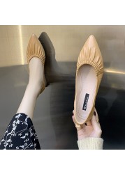 Summer ballet flats for women flat shoes designer loafers ladies woman slip on casual shoes walking moccasins loafers