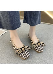 Spring and summer European American women's ballet flat shoes women casual flat shoes