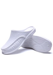 Men Slippers Slip On Flat Shoes Fashion Beach Sandals Home Shoes Size 40-47 Slippers For Home Men Autumn Casual Shoes Loafers