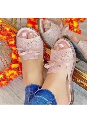 Slippers Women Casual Shoes Summer 2022 Women's Shoes Slingback Sandals Fashion Ladies Daily Walking Woman Slides