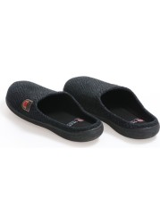 New men's slippers solid color autumn and winter home soft casual flat heel home bedroom