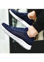 Men's vulcanized shoes walking shoes breathable hollow out summer sports quick-drying flat shoes