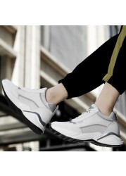 Fashion sneakers men's shoes lightweight comfortable breathable walking sneakers 2021 new increase