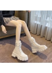 35-43 women's shoes 2021 autumn and spring new short tube fashion boots women's high-heeled 5cm Sense Martin boots