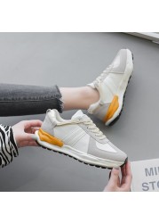 FEMALE Women's Sports Shoes Autumn 2022 Spring Outdoor White Sneakers Casual Vulcanized Shoes Comfortable Breathable Sneakers