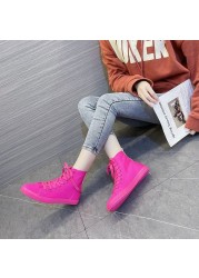 Spring 2022 New High Quality Sneakers Women Fashion Casual Running Shoes Women Soft Leather Sneakers Sport Lady Shoes Woman