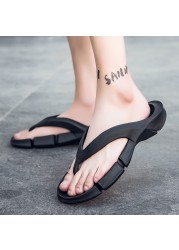 2022 mens flip flops eva massage sandals casual men shoes home slippers summer fashion beach flip flops platform sandalias mujer