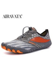 Unisex Beach Shoes Men Women Flatform Slip-Resistant Shoes Soft Lightweight Nonslip Fitness Sneakers Size 35-47