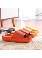 Wo Men Slippers Women Sandals Men Slippers Sandals Men Slippers Home Slippers Thick Bottom Slippers Big Size 34-45