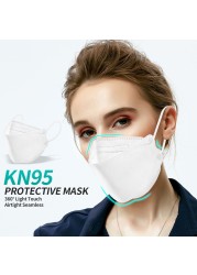 Mascarillas fpp2 homology ada 10-100pcs 94 Colored FFP2 Masks KN95 Fpp2 Mascarilla Approved ffp2maskce Mask Respirator Mascara