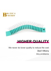 BES Pointy Fans 3D/4D/5D Long Stem Eyelashes Premade Fans Handmade Individual Eyelash Extensions Premade Volume Fans Mink Lashes