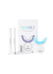 IVISMILE Teeth Whitening Lamp LED Teeth Whitening Device Gel Set Home Wash Kit Gift Wireless Charging Box Teeth Whitening Pen