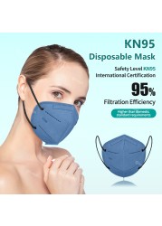 Morandi mascarillas ffp2 mask for KN95 sufferers Adult Mascarillas FFP2 Colores ffp2necce FP2 FFPP2 Maske Respirator KN 95 FFP3 Mask