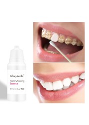 GlorySmile Teeth Whitening Essence Oral Hygiene Clean Remove Plaque Stains Fresh Breath Teeth Whitening Tools