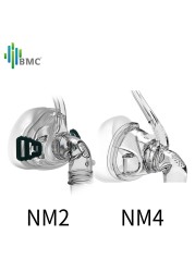 BMC NM2/NM4/N5B Nasal Mask CPAP Mask Sleep Mask With Headgear S/M/L Three Size Suitable For CPAP Machine Connect Hose And Nose