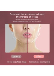 LED Photon Face Massager Vibration Slimming Face Massager Double V Shape Chin Face Lift Cheek Tightening Machine