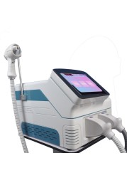 2 in 1 Multifunctional YJNM 808nm 1064nm Tri-Diode Laser Hair Removal and Tattoo Removal Machine Laser Tattoo Removal