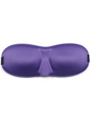 soft eyemask sleep 3d eye mask for outdoor travel sleep padded shade cover comfort relax blindfold nose bridge protection