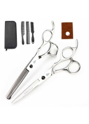 New Professional Hairdressing Scissors, Hair Cutting Barber Set High Quality Scissors Salon 6.0 inch Multi Color Options