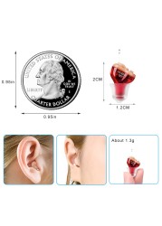 Hearing Aids Hearing Aids for Deaf/Elderly Adjustable Micro Wireless Small Size Invisible Hearing Aid J20 Ear Loudspeaker