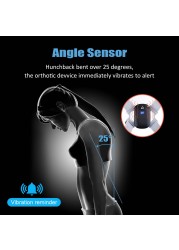 Smart Correction Belt Sensor Orthosis Invisible Reminder Adult And Child Sitting Posture Hunchback Back Smart Posture Corrector