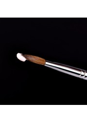 1pc Kolinsky Sable Acrylic Brush UV Gel Carving Brush Pen Liquid Powder DIY Nail Drawing Flat Round Red Wood Nail Art Brush