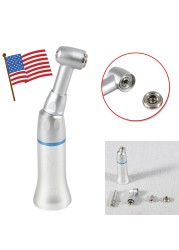 NSK Style Tooth Slow Low Speed ​​Handpiece Contra Angle Push Button Yabangbang