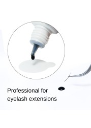 NAGARAKU Low Smell 5ml Glue No Simulation Eyelash Extension Glue Soft Eyelash Glue Fast Drying Eyelash Extensions Glue