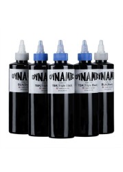 KEWER Tattoo Ink 5/30/60/120/240ml Microblading Pigment Black Tattoo Ink Body Art Painting Permanent Makeup Tattoo Supplies