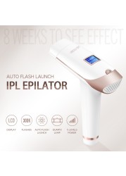 Lescolton 2in1 IPL Epilator Removal Machine LCD Display T009i Laser Permanent Bikini Trimmer Electric Depilador a Laser