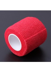 6pcs Disposable Self-Adhesive Elastic Bandage For Handle Grip Tattoo Tube