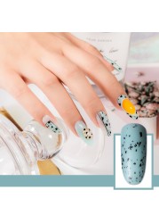 7ml/10ml Gel Nail Polish Quail Egg Effect Varnish for Nails Art Eggshell Hybrid Design Base and Top Coat for Gel Polish TSLM1