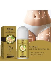 50ml Body Slimming Massage Oil Great Essential Oil for Massage Therapy Skin Care Stress Relief