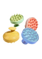 Silicone Scalp Head Body Massager Comb Handheld Hair Multifunctional Shampoo Hairbrush Comb Airbag