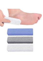 1pc Foot Pumice Sponge Stone Plate Foot File Peeling Remove Foot Callus Exfoliating Manicure Tools Professional Pedicure Foot Rasp