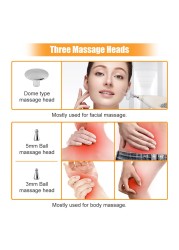 Smart Electronic Meridian Acupuncture Pen Electric Body Massager Pulse Pointer Physiotherapy Relax Massage Tool USB