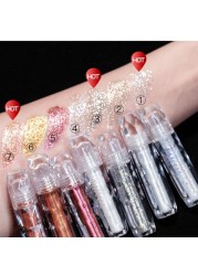 Stars Moon Eyeshadow Palette Shimmer & Matte Holographic Palette Glitter Pigment Eyeshadow Palette Metallic Diamond Cosmetic Pencil