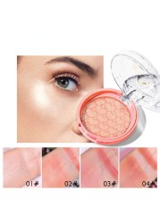 Multifunctional Makeup Palette Face Blusher Lightweight Matte Eyeshadow Palette Natural Face Blusher