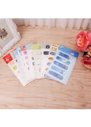 Breathable PE Bandages, Waterproof Adhesive Tape, Cute Cartoon, Hemostasis, Dropshipping, 5pcs