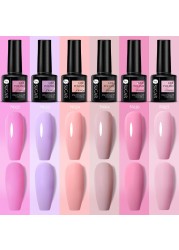 UR SUGAR 7.5ml Nude Pink Gel Nail Polish Soak Off UV LED Semi Permanent Gel Varnish All For Nails Art Design Manicure