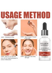 Collagen Face Serum Anti Aging Anti Wrinkle Lasting Shrink Pores Whitening Moisturizing Essence Face Cream Skin Care 10-50ml