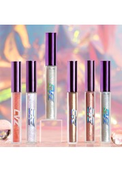 New Eyeshadow Glitter Waterproof Eyes Make Up Full Professional Pigment Liquid Shadow Beauty Makeup Cosmetics